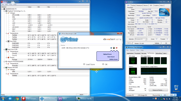 Fan Blowing CPU Max RPM