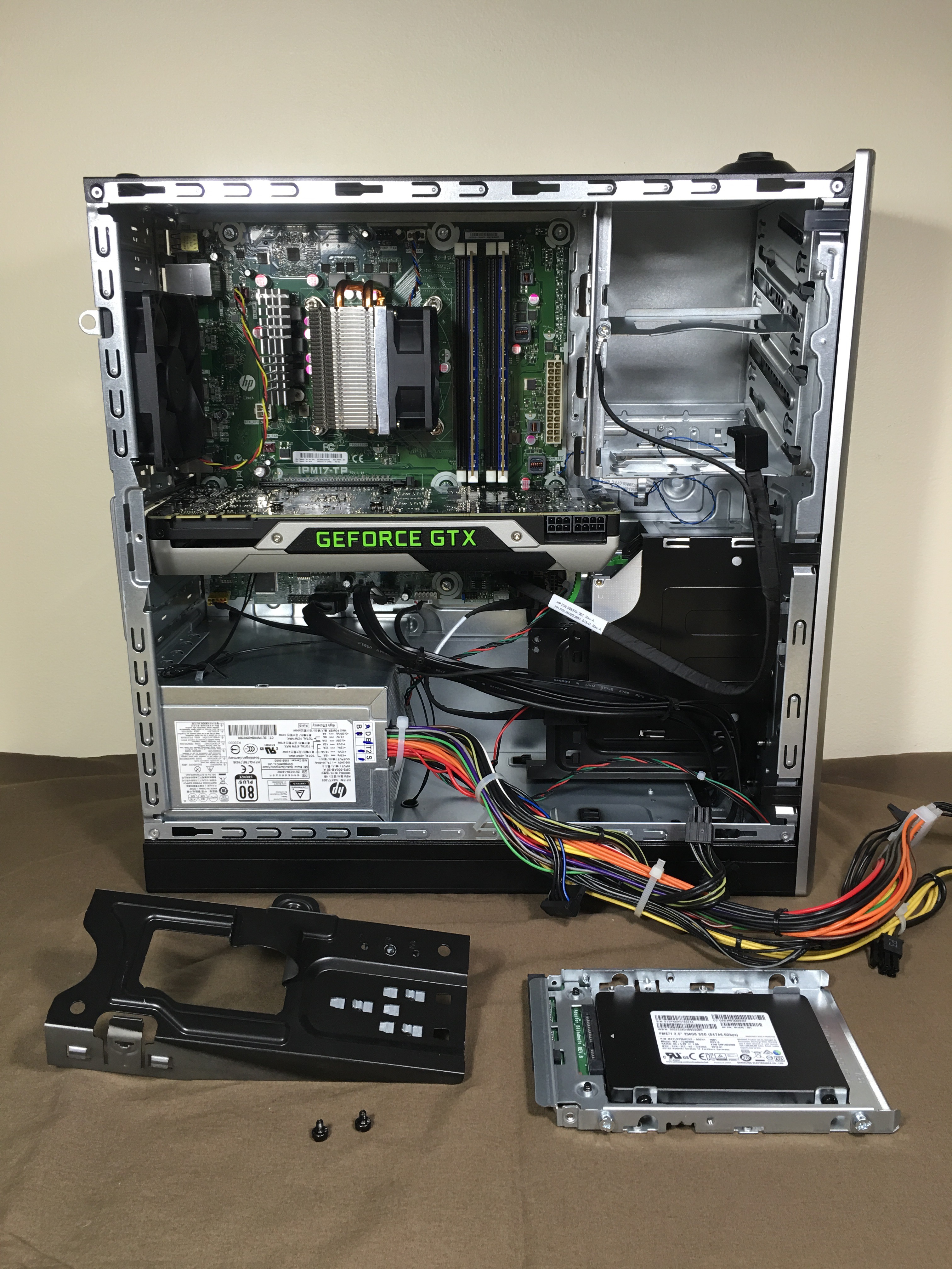 B065☆HP ENVY 700 Pegatron IPM87-MP Intel H87 LGA 1150 DDR3